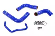 HPS Silicone Radiator Coolant Hose Kit Blue Fits 16-21 Lexus RC350 RC300 GS350 (for: Lexus)