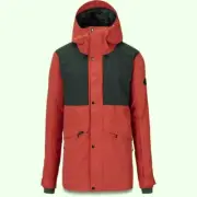DAKINE Men's WYEAST Snow Jacket - Tandoori Spice / Black - Small - NWT
