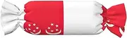 [GaxfjRu] Singapore Flag print Men's Crewneck Sweater Soft Casual Sweaters for Men Classic Loose Fit Pullover Sweaters