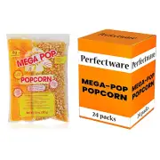 10.6Oz Popcorn Portion Packs- Case of 24 Packs