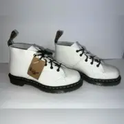 Dr Martens Chukka Boots M10/W11 White Bone Church Vintage Monkey Retro Shoe