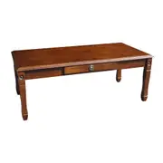 Ross Coffee Table - Dirty Oak