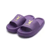 在飛比找蝦皮商城優惠-PLAYBOY 加厚Q彈防水拖鞋 紫 PY970 女鞋