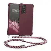 Crossbody Case Compatible with Xiaomi Redmi Note 11 Pro/Note 11 Pro (5G) /