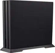 Vertical Stand Holder for PS4 Pro Game Console Black