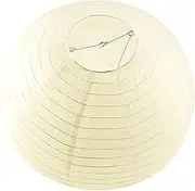 1 x Chinese Japanese Paper Lantern Lampshade for Wedding, 50cm(20") Creamy-White
