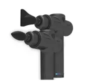DynamicDuo with Edge and Bullet Massage Heads - Fits MVP+ Percussion Massager