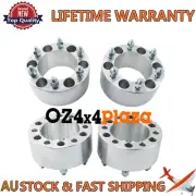4PC 75mm 6Lugs Wheel Spacers Fit TOYOTA 4WD 3" 6x139.7 12x1.5 CB=108mm (for: Toyota)