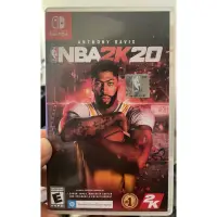 在飛比找蝦皮購物優惠-switch遊戲 NBA2K20