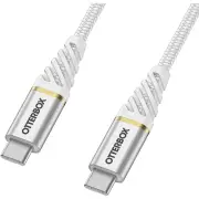 Otterbox 2m USB-C to USB-C Premium Cable (White)