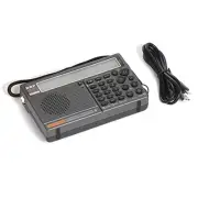 -757 Full Band Radio AM/FM/SW UHF/VHF/Airband Bluetooth TF Card Play4164