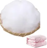 [Generic] Original Poly-Fil - Polyester Stuffing Fiber, High-Resilience Fill, Breathable Sewing Material | Filling with Premium Softness, Durable Plush Stuffing for Pillows, Toys, Handmade Crafts