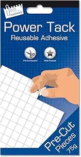Just Stationery 6000/72 Adhesive Power Tack, 75 g