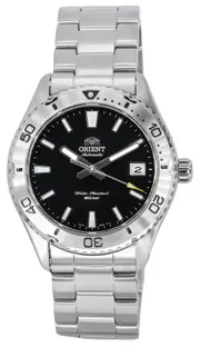 Orient Sports Mako Black Dial Automatic RA-AC0Q01B10B RA-AC0Q01B30B Mens Watch