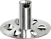 Bamix Whisk Accessory for All Bamix Stick Blenders, for Whisking, Stirring and Emulsifying, Stainless Steel