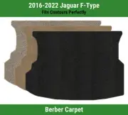 Lloyd Berber Trunk Carpet Mat for 2016-2022 Jaguar F-Type (for: Jaguar)