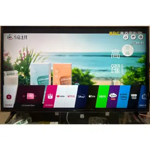 ❌便宜賣高規 LG 樂金43吋4K HDR智慧聯網液晶電視（43UJ630T）