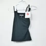 Castelli Solaris Top Women's S Sleeveless Pullover Tank Black/White Bike