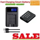 DMW-BCM13E DMW-BCM13 Battery + Charger for Panasonic Lumix ZS40 / TZ60, ZS45