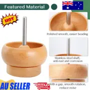Beads Spinner Manual Waist Bead Spinner Stringing Bead Loader Spin Beading Bowl