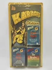 The Singing Machine Cassette 3 Pack Frank Sinatra, Elvis Presley And The Beatles