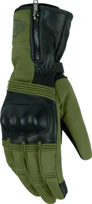 Segura Bora, gloves waterproof , color: Dark Green/Black , size: 12
