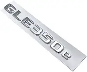 3D Flat Font Chrome Black Letters GLE350e GLE500e GLE350de 4Matic ABS Emblem Fit for Mercedes Fit for Benz W166 V167 Car Trunk Logo Sticker(GLE350e-01,Matte Black)