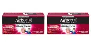 Airborne Very Berry Effervescent Tablets 1000mg of Vitamin C 2-Pack, 36 Count