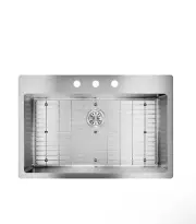 Elkay Crosstown Undermount Stainless Steel 32 in. Single Bowl Kitchen Sink with