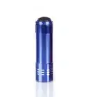 Mini Pocket 9 LED Camping Torch Ultra Flashlight Light Lamp Aluminum ( 1pc) AU