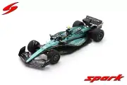 1:18 SPARK Aston Martin Amr23 #14 F1 Gp Monaco 2023 Alonso With Showcase 18S900