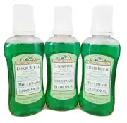 3 Pack Corpore Sano Elixir Oral Mouthwash Propolis,Myrrh & Fennel 250ml. 8.4 fl.