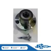 Fits Ford Galaxy S-Max Land Rover Freelander 2 Wheel Bearing Kit Front DPW