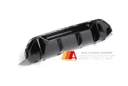 Carbon Look Performance Style Rear Bumper Diffuser fits 2018-2020 BMW F90 M5 (for: BMW)