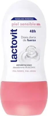 Lactovit Sensitive Deodorant Roll On 50ml