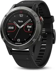 Garmin Fenix 5, Premium GPS Smartwatch, Slate Gray