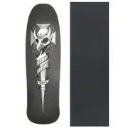 Birdhouse Skateboard Deck Tony Hawk Crest 9.75" x 32.5" Old School with Grip