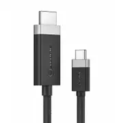 Alogic 2M Usb-C To Hdmi Cable Up To 4K@60Hz Fusion Series Hdmi 2.0 Male To Male