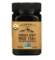Egmont Honey, Manuka Honey, Raw And Unpasteurized, 150+ MGO, 17.6 oz (500 g)