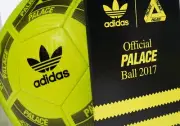 Palace Adidas Tango Soccer Ball Size 5 Yellow From 2017
