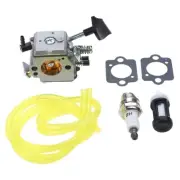 Carburetor for BR400 BR420 BR320 BR380 Trimmer Cutter Leaf Blower Carb Plug