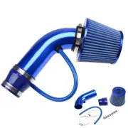 75mm Car Cold Air Intake Filter Induction Kit Pipe Power Flow Hose System (for: Smart)