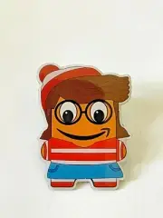 Where's Waldo - Wenda AMAZON PECCY PIN