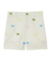 EKD cotton shorts 8Y,10Y White