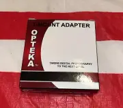 Opteka T-Mount T2 Adapter for Canon EF EOS 90D 80D 77D 70D 7D T7 T7i T7s T6i T6