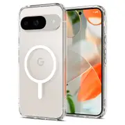 SPIGEN Google Pixel 9 Pro Case, Genuine SPIGEN Ultra Hybrid MagFit MagSafe Compatible Magnet Cover for Google