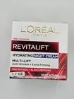 L'Oreal Revitalift Hydrating NIGHT CREAM Anti-Wrinkle+Extra Firming 1.7oz 50ml