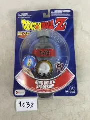 Dragon Ball Z FUNimation Irwin King Colds Spaceship Toy NEW 4C33