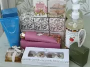 Fantastic Lot Perfume , Soap Lotion etc River Island Ted Baker Cacharel & More