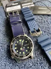 Citizen Promaster Blue Automatic Diver’s Watch - NY004017L 200M GN 4S 2020